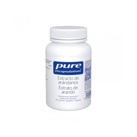 Pure Encapsulations Extrato de Arando 60 cápsulas