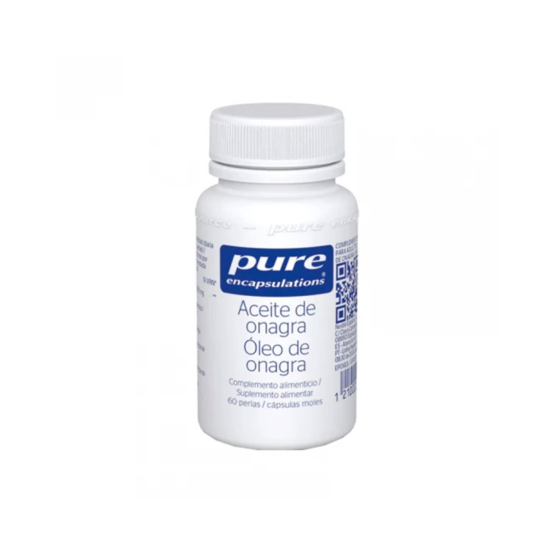 Pure Encapsulations Óleo de Onagra 60 cápsulas