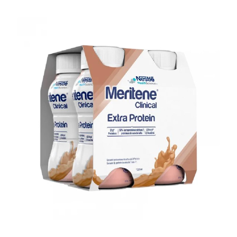 Nestlé Meritene Extra Protein Neutro 4x200ml