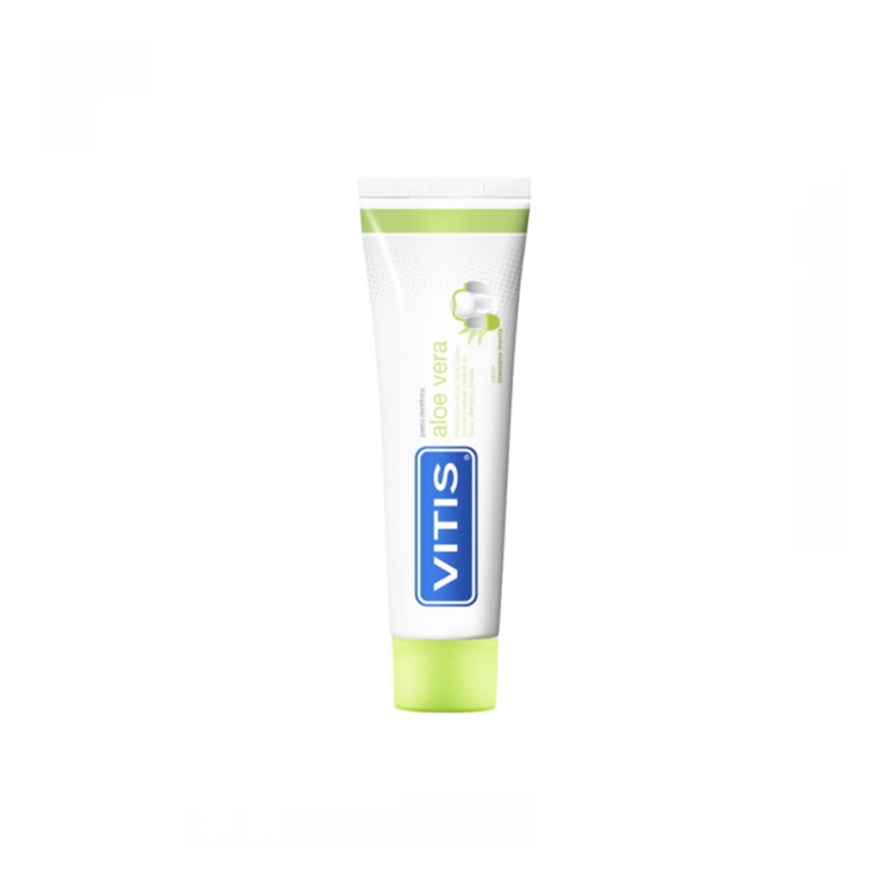 Vitis Aloe Vera Pasta Dentífrica Maçã e Menta 100ml