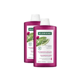 Klorane Champô Figo da Índia Hidratação e Brilho 2x400ml